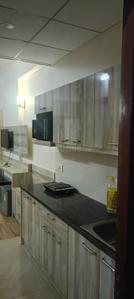 Kitchen Image of 438 Sq.ft 1 RK Apartment / Flat for sale in Paramount Golfforeste Oak &amp; Pine, Surajpur Greater Noida for Rs. 3235000