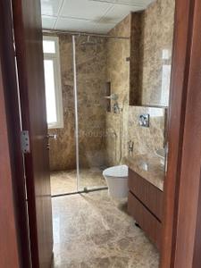 Bathroom Image of 4200 Sq.ft 4 BHK Apartment / Flat for rent in Prestige White Meadows, Whitefield Bengaluru for Rs. 210000