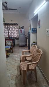Living Room Image of 525 Sq.ft 1 BHK Builder Floor for rent in Lajpat Nagar New Delhi for Rs. 33000