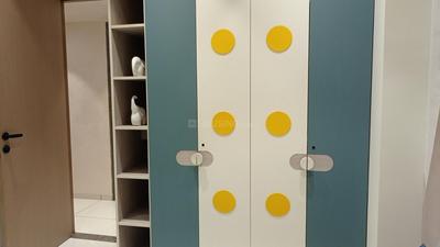 Bedroom Image of 1800 Sq.ft 3 BHK Apartment / Flat for sale in Trinity Sky, Bopal Ahmedabad for Rs. 10000000