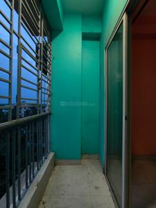 Balcony Image of 1100 Sq.ft 3 BHK Apartment / Flat for sale in Behala Kolkata for Rs. 5200000