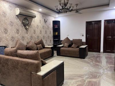 Hall Image of 1350 Sq.ft 3 BHK Builder Floor for rent in Janakpuri New Delhi for Rs. 55000