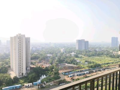 Bedroom Two Image of 714 Sq.ft 2 BHK Apartment / Flat for rent in Runwal My City Phase II Cluster 05 Part II, Usarghar Thane for Rs. 12499