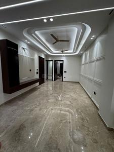 Hall Image of 1200 Sq.ft 3 BHK Builder Floor for rent in Paschim Vihar New Delhi for Rs. 45000