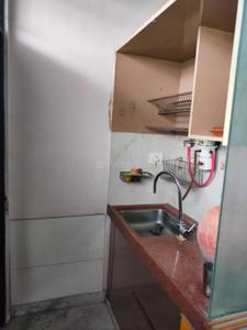 Kitchen Image of 1550 Sq.ft 2 BHK Builder Floor for rent in Sethi Colony Jaipur for Rs. 22000