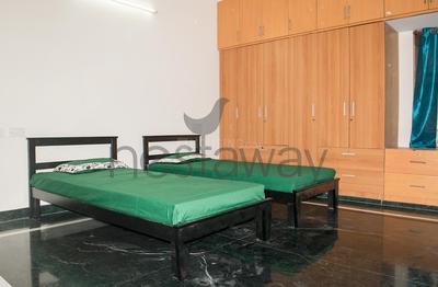 Bedroom Image of KRISHNAMURTHY NEST FF in Murugeshpalya, Bengaluru