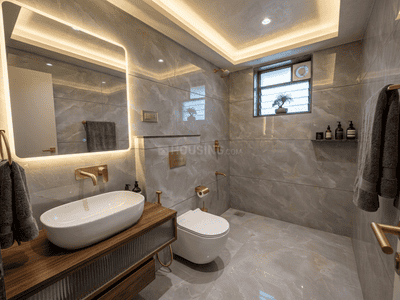 Bathroom Image of 1614 Sq.ft 3 BHK Apartment / Flat for sale in Santa Inez Goa for Rs. 19500000