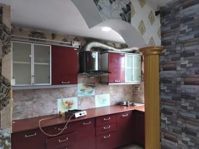 Kitchen Image of 1500 Sq.ft 3 BHK Apartment / Flat for rent in Magadh Colony Gaya for Rs. 21000