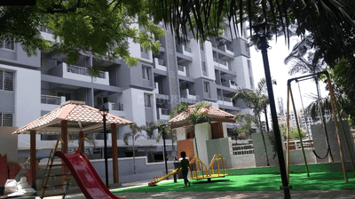 Image of 800 Sq.ft 2 BHK Apartment / Flat for sale in Wakad, Pune for Rs. 5000000