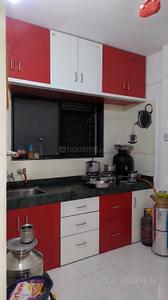 Kitchen Image of 560 Sq.ft 1 BHK Apartment / Flat for sale in Khadewadi Pune for Rs. 2300000