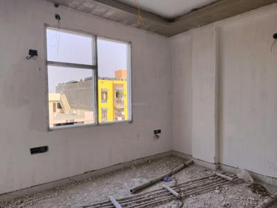 Bedroom Image of 680 Sq.ft 2 BHK Builder Floor for sale in Khanpur New Delhi for Rs. 3300000