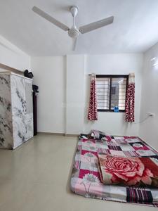 Bedroom Image of 1200 Sq.ft 2 BHK Apartment / Flat for rent in Dhayari Pune for Rs. 24000