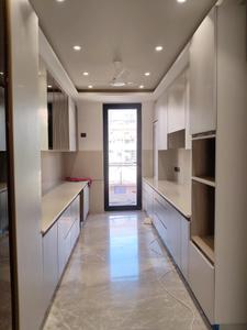 Kitchen Image of 5000 Sq.ft 4 BHK Builder Floor for rent in Sector 56 Gurgaon for Rs. 100000