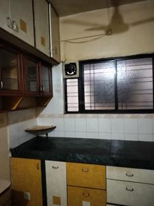 Kitchen Image of 600 Sq.ft 1 BHK Apartment / Flat for rent in Kasarwadi Pune for Rs. 20500
