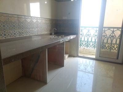 Kitchen Image of 840 Sq.ft 1 BHK Apartment / Flat for sale in Arihant Clan Aalishan, Kharghar Navi Mumbai for Rs. 6500000