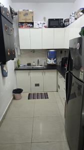 Kitchen Image of 650 Sq.ft 1 BHK Apartment / Flat for rent in Olympia Grande, Pallavaram Chennai for Rs. 32000