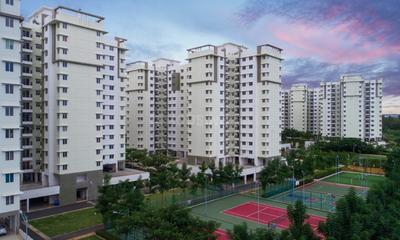 Image of 1082 Sq.ft 3 BHK Apartment / Flat for sale in Provident Sunworth City, Kambipura, Bengaluru for Rs. 9900000