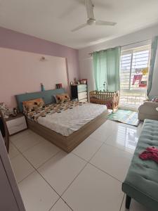 Bedroom Image of 1700 Sq.ft 3 BHK Apartment / Flat for rent in Mahaveer Ranches Phase II, Parappana Agrahara Bengaluru for Rs. 70000