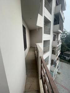 Balcony Image of 1525 Sq.ft 3 BHK Apartment / Flat for sale in R R Mihir Heights, Rishi Nagar Meerut for Rs. 9200000