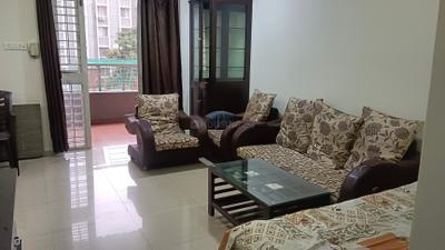Living Room Image of 1000 Sq.ft 2 BHK Apartment / Flat for sale in SSD Sai Dreams, Pimple Saudagar Pune for Rs. 10500000