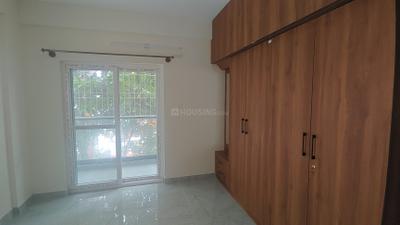 Bedroom Image of 1215 Sq.ft 2 BHK Apartment / Flat for rent in R.K. Hegde Nagar Bengaluru for Rs. 28000
