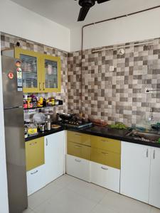 Kitchen Image of 920 Sq.ft 2 BHK Apartment / Flat for sale in Kesnand Pune for Rs. 5200000