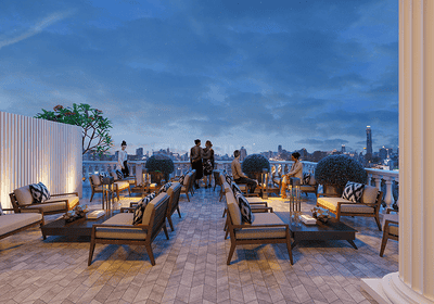 Image of 1047 Sq.ft 2 BHK Apartment / Flat for sale in Ceratec Presidential Towers, Ravet, Pune for Rs. 7000000