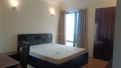 Bedroom Image of 1800 Sq.ft 3 BHK Apartment / Flat for rent in Unitech Fresco, Sector 50 Gurgaon for Rs. 65000