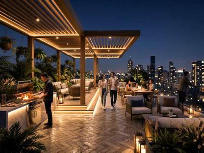 Image of 1223 Sq.ft 2 BHK Apartment / Flat for sale in Vardhaman Skysymphony, Wakad, Pune for Rs. 10200000