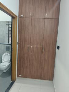 Bedroom Image of 600 Sq.ft 1 BHK Apartment / Flat for rent in Indira Nagar Bengaluru for Rs. 35000