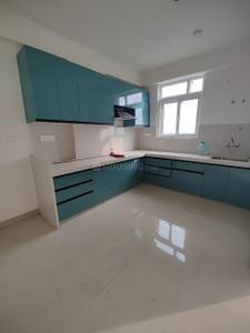 Kitchen Image of 1500 Sq.ft 3 BHK Apartment / Flat for rent in Malviya Nagar Jaipur for Rs. 50000