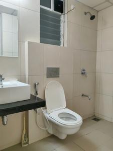 Bedroom Two Image of 800 Sq.ft 2 BHK Apartment / Flat for rent in Rosa Gardenia, Kasarvadavali Thane for Rs. 22000