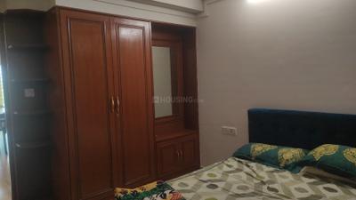 Bedroom Image of 2200 Sq.ft 3 BHK Apartment / Flat for rent in Hoysala Landmark, Sanjaynagar Bengaluru for Rs. 65000