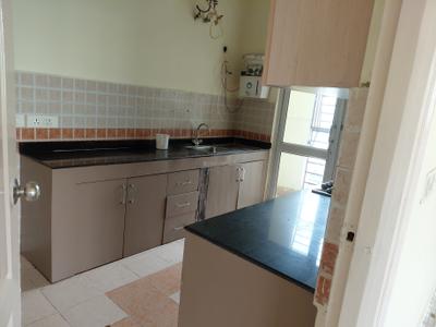 Kitchen Image of 2000 Sq.ft 3 BHK Apartment / Flat for rent in Ansal API Celebrity Meadows F G K L SEC I Sush, Sevai Lucknow for Rs. 25000