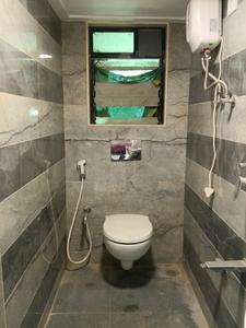 Common Bathroom Image of 1104 Sq.ft 2 BHK Apartment / Flat for sale in Hiya Avenue, Mira Road East Mira Bhayandar for Rs. 11000000