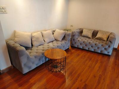 Hall Image of 2600 Sq.ft 4.5 BHK Apartment / Flat for rent in Progressive Ambar, Kopar Khairane Navi Mumbai for Rs. 90000