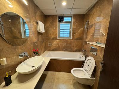 Bathroom Image of 2222 Sq.ft 4 BHK Apartment / Flat for rent in Kolte Patil Life Republic Sector R17A 17A Avenue Sound Of Soul Phase I, Hinjawadi Phase 2 Pune for Rs. 80000