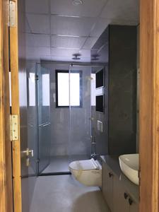 Bedroom Three Image of 2200 Sq.ft 4 BHK Builder Floor for sale in Sector 45 Gurgaon for Rs. 35500000