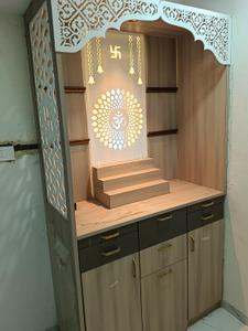 Kitchen Image of 1100 Sq.ft 3 BHK Apartment / Flat for sale in Ashok, Ghatkopar East Mumbai for Rs. 35000000