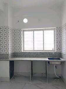 Kitchen Image of 750 Sq.ft 2 BHK Apartment / Flat for sale in Kamdahari Kolkata for Rs. 2800000