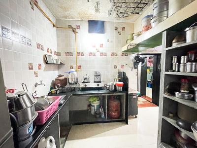 Kitchen Image of 1080 Sq.ft 6 BHK Independent House for sale in Ghatlodiya Ahmedabad for Rs. 9900000