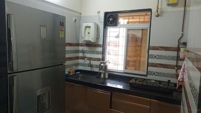 Kitchen Image of 600 Sq.ft 2 BHK Apartment / Flat for sale in Hirani Sagar CHS, Kurla East Mumbai for Rs. 13000000