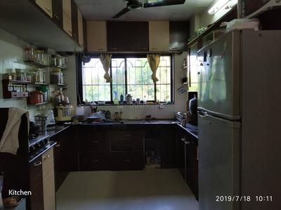 Kitchen Image of 1900 Sq.ft 2.5 BHK Apartment / Flat for sale in Dhankawadi Pune for Rs. 10000000
