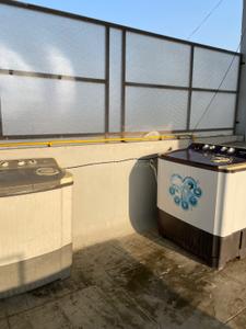 Balcony Image of 1000 Sq.ft 1 RK Apartment / Flat for rent in Mahalakshmi Nagar Indore for Rs. 13000
