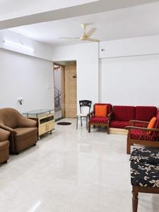 Hall Image of 1050 Sq.ft 2 BHK Apartment / Flat for rent in Karve Nagar Pune for Rs. 40500