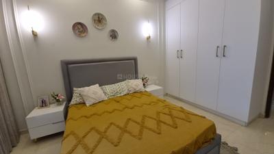 Bedroom Image of 1040 Sq.ft 2 BHK Apartment / Flat for sale in Krish Harmony, Daganheri Bhiwadi for Rs. 4400000