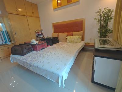 Bedroom Image of 2450 Sq.ft 3 BHK Apartment / Flat for rent in Sattva Luxuria, Malleswaram Bengaluru for Rs. 120000