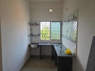 Kitchen Image of 770 Sq.ft 2 BHK Apartment / Flat for sale in Natagarh Kolkata for Rs. 2200000