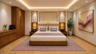 Bedroom Image of Second Home Pg  in Sector 45, Gurgaon