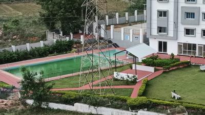 Image of 1050 Sq.ft 2 BHK Apartment / Flat for sale in Modi Emerald Park 2, Pocharam, Secunderabad, Hyderabad for Rs. 4000000
